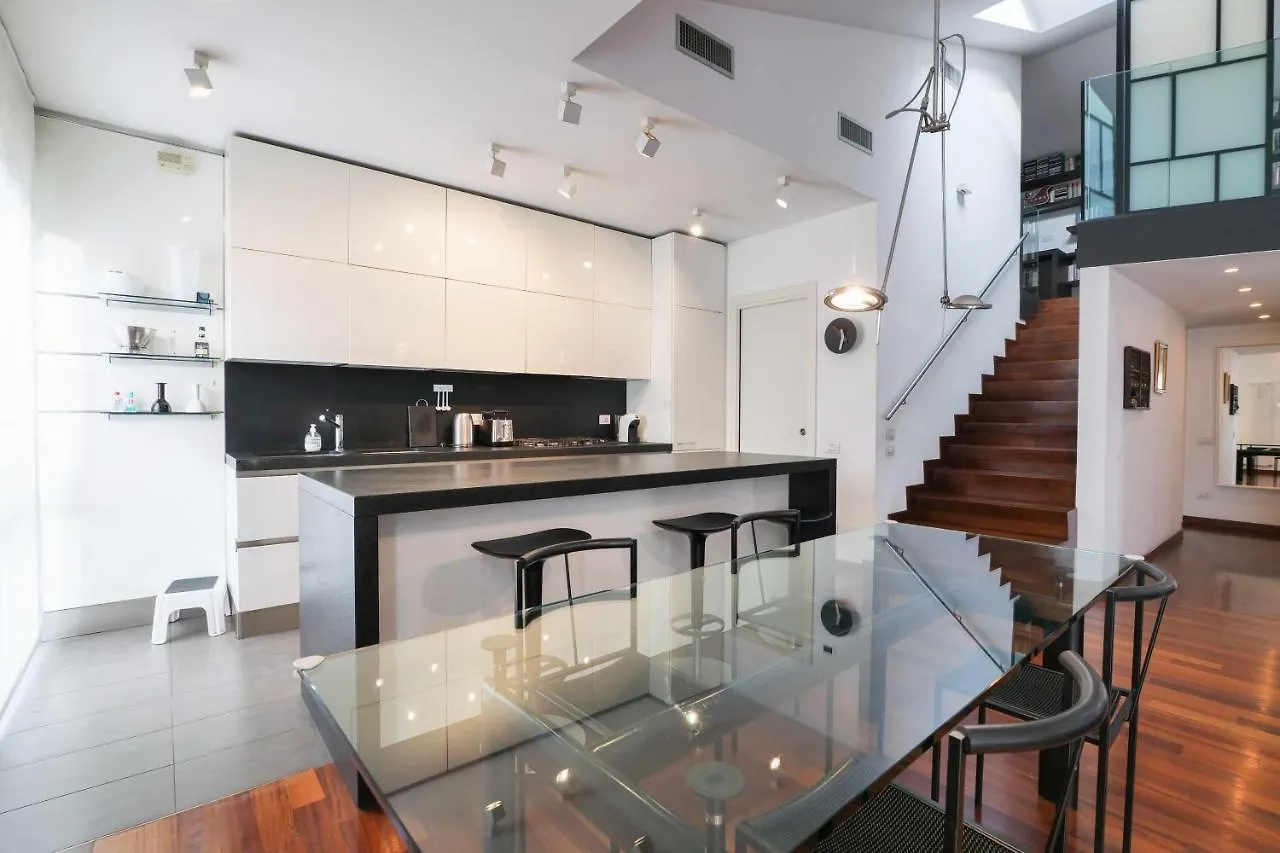 Npa20 Luxury Large Apartment In Navigli District Milan