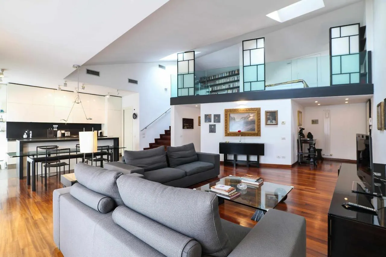 Npa20 Luxury Large Apartment In Navigli District Milan Italy