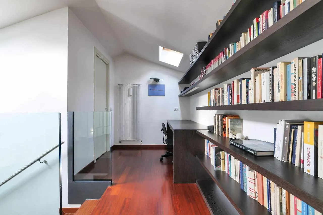Npa20 Luxury Large Apartment In Navigli District Milan