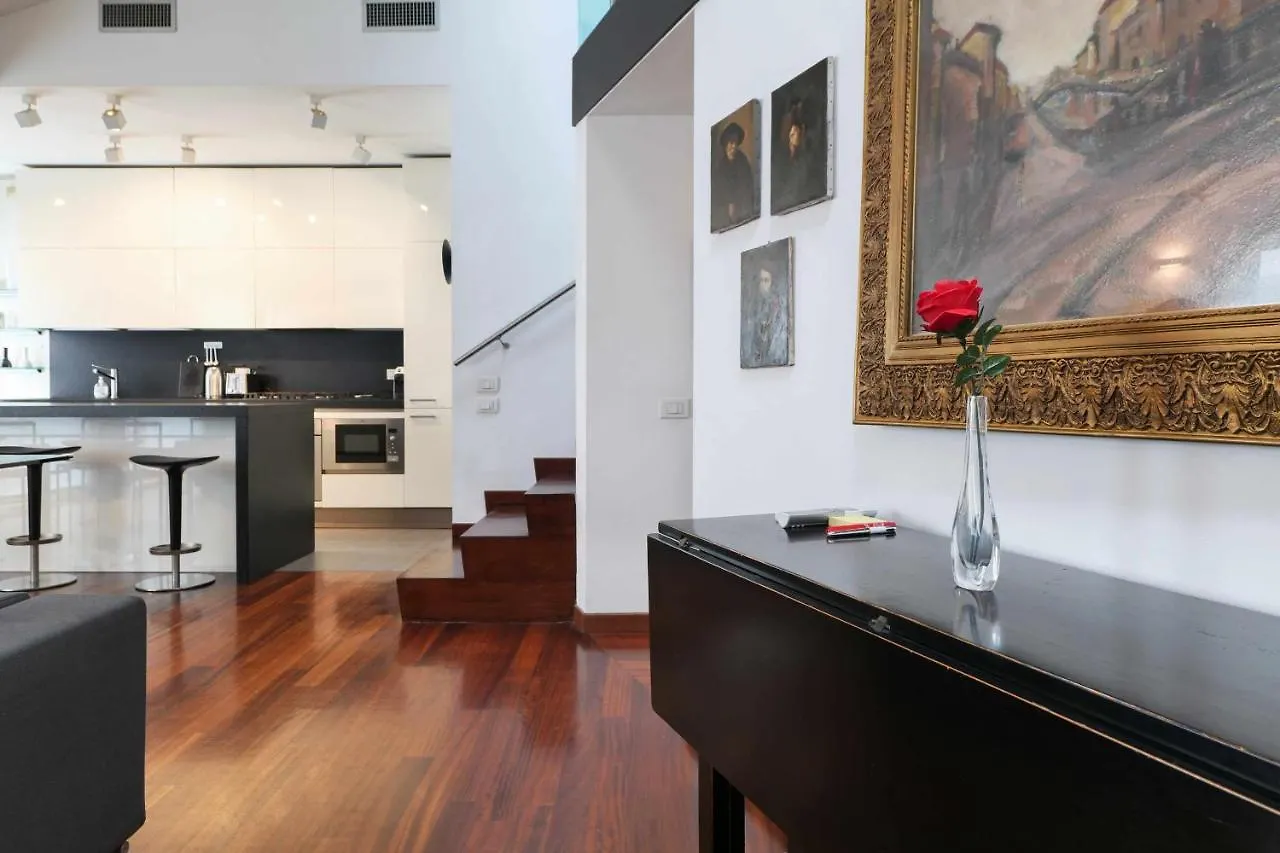 Npa20 Luxury Large Apartment In Navigli District Milan